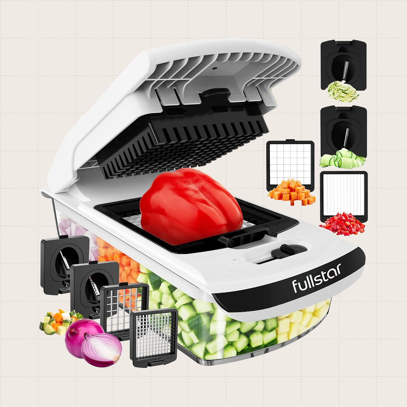 Fullstar Vegetable Chopper and Spiralizer