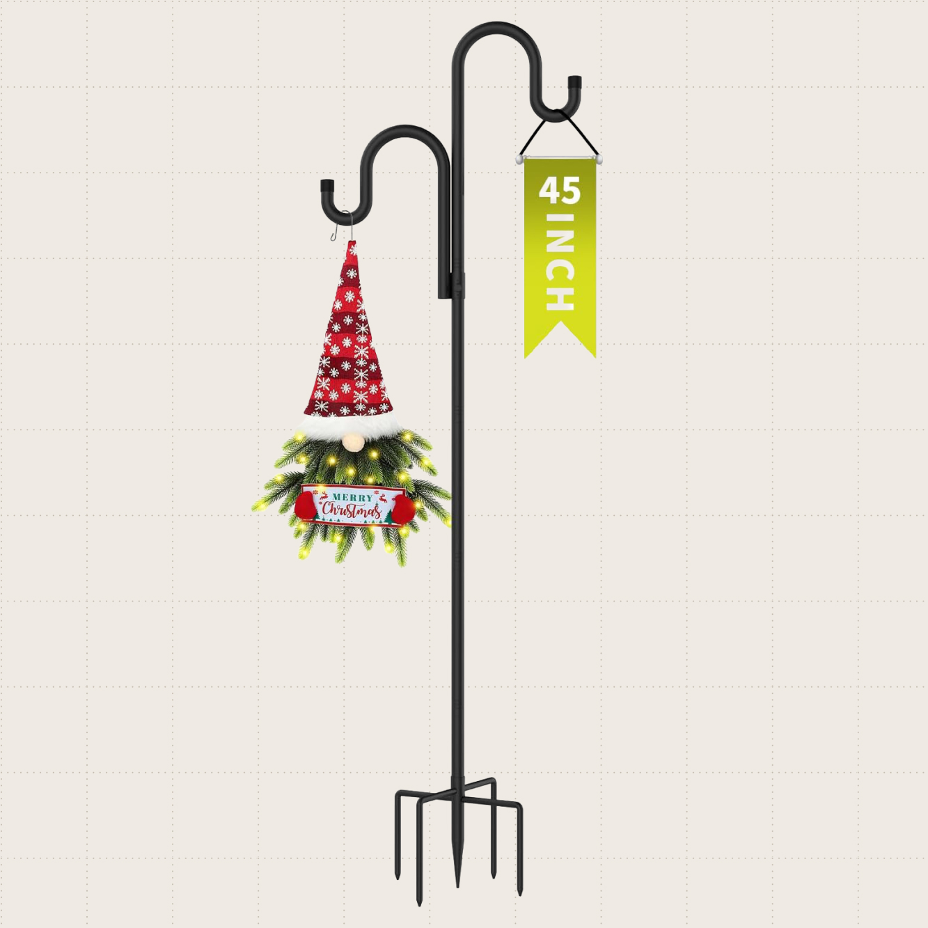 GARGENTOL Double Shepherds Hook