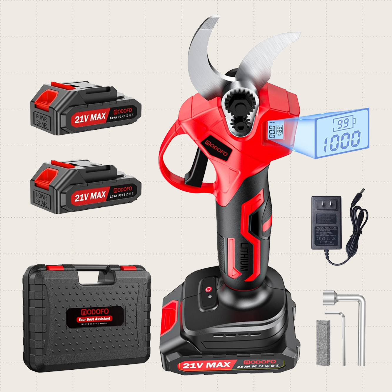 MODOFO Electric Pruning Shears