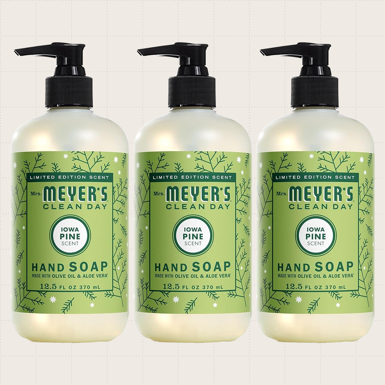 MRS. MEYER'S CLEAN DAY Hand Soap, Three-Pack