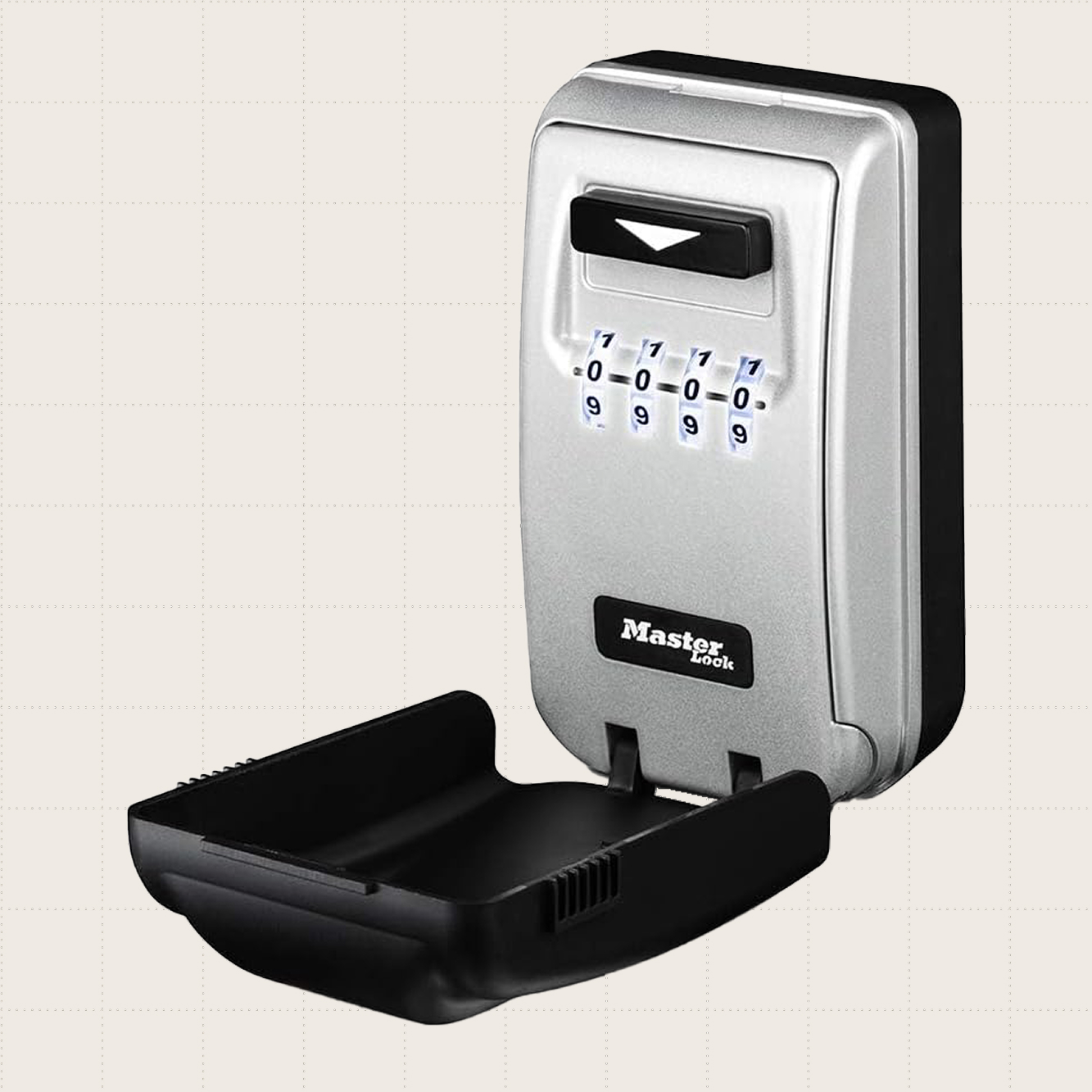 Master Lock Wall Mount Lock Box