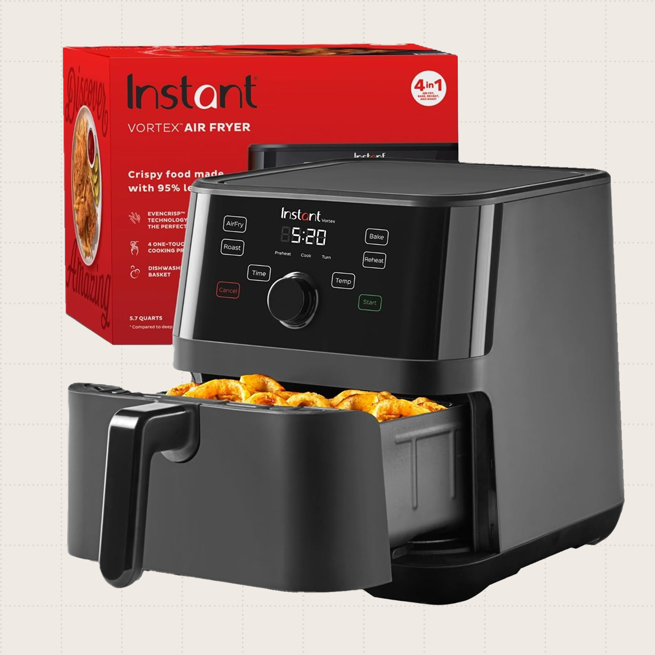 Instant Pot Vortex 5.7-Quart Air Fryer