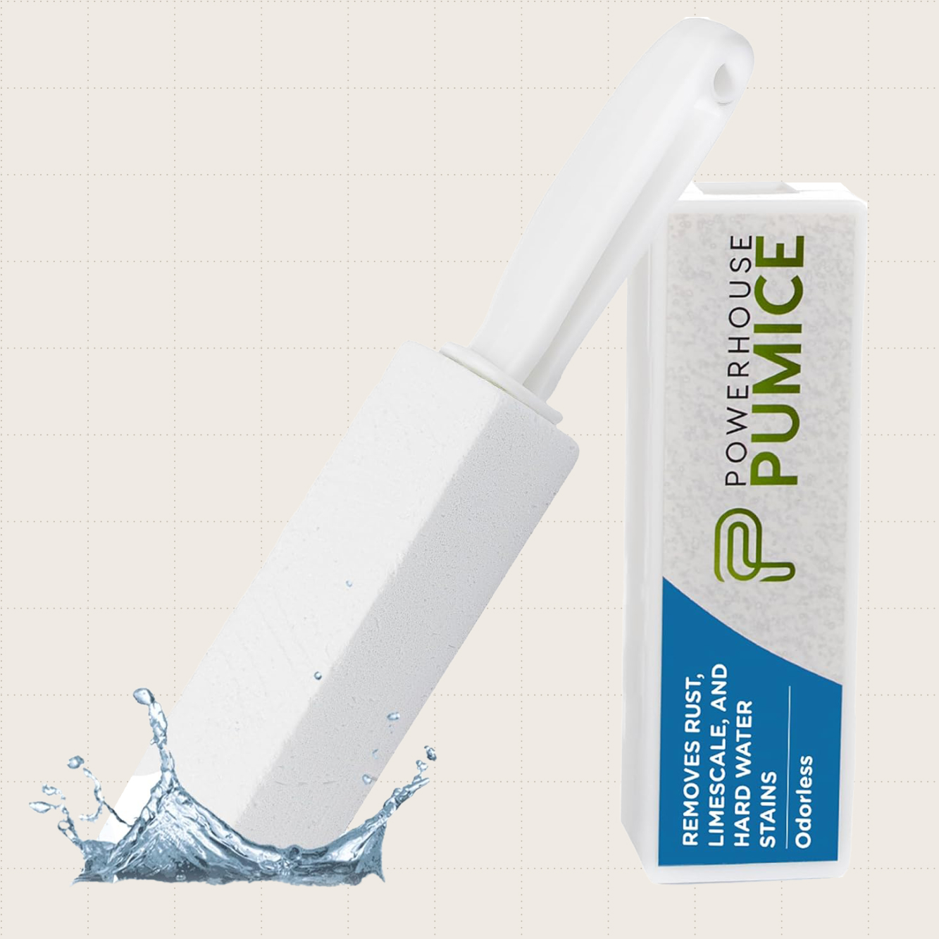 Powerstone Pumice Stone Toilet Bowl Cleaner