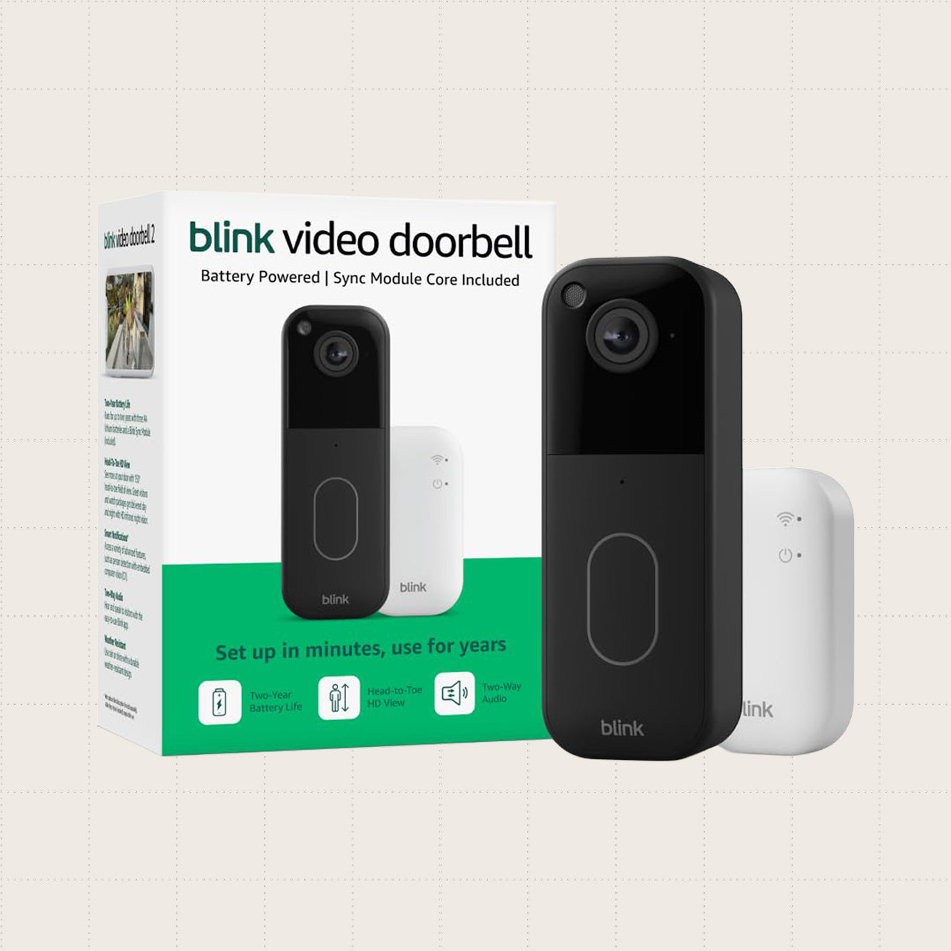 Blink Video Doorbell