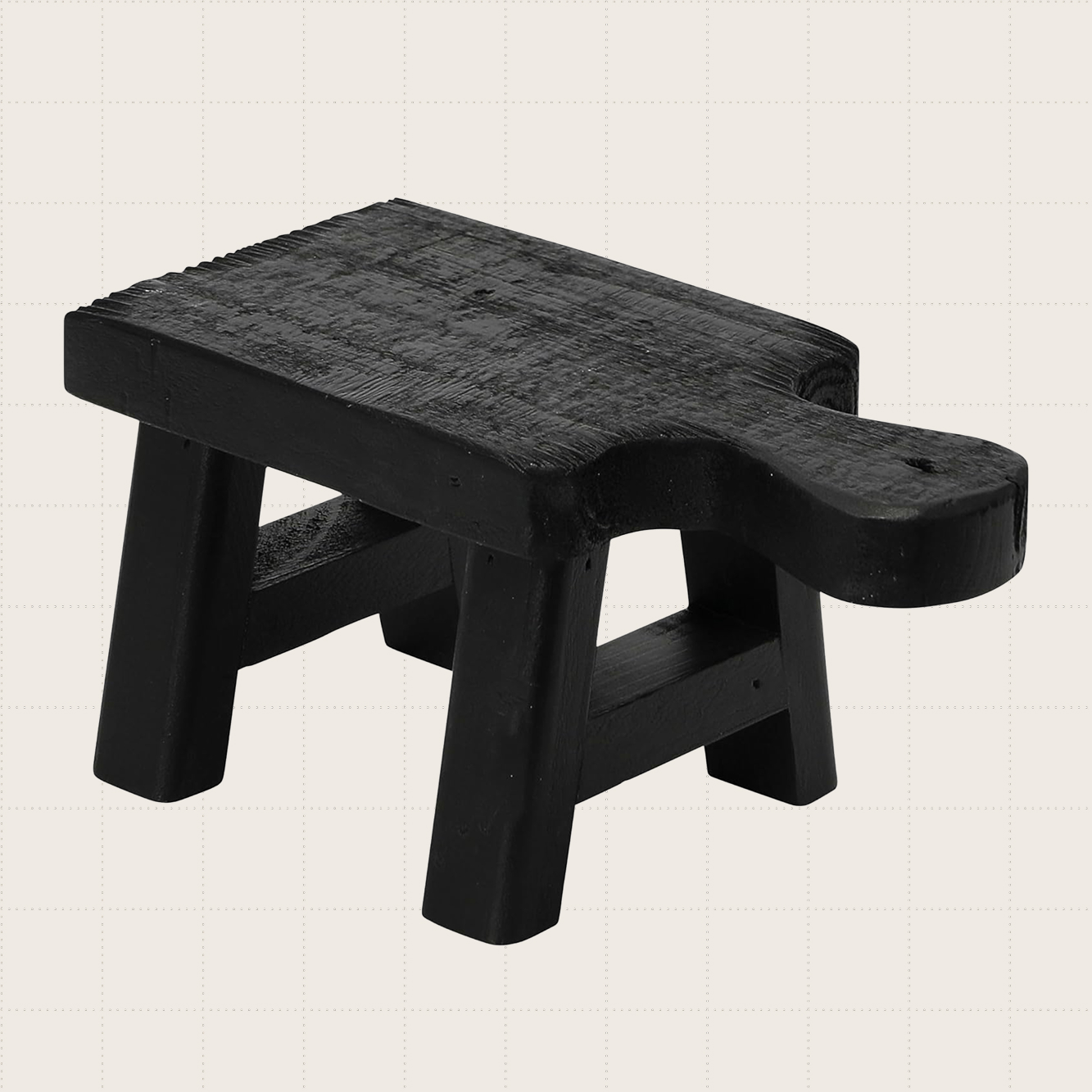 Creative Co-Op Decorative Wood Pedestal