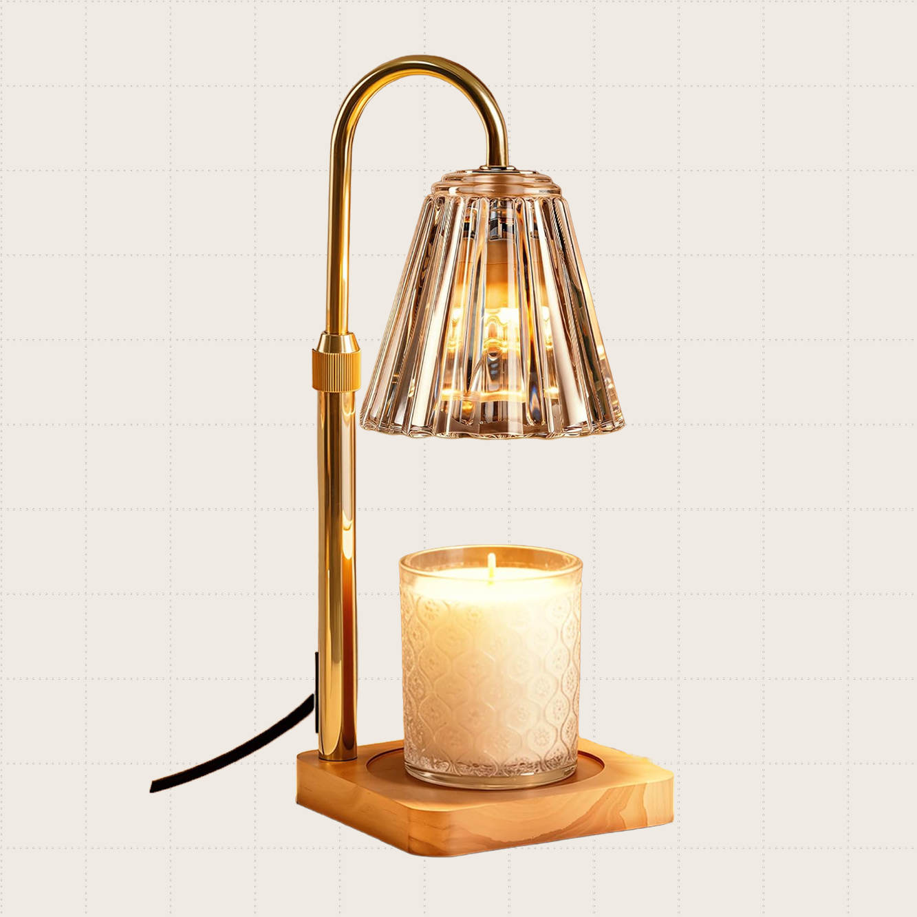 Marycele Candle Warmer Lamp With Timer and Dimmer