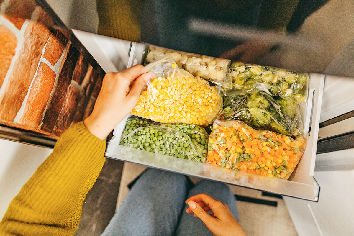 This Freezer Hack Eliminates Bulky Boxes