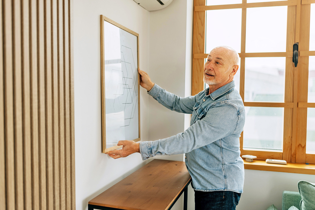 The Wall Art Choice That Makes Small Spaces Feel Bigger