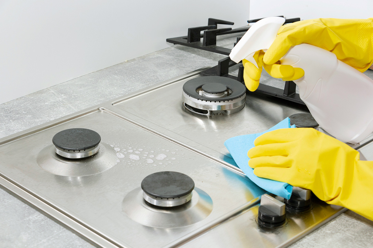 5 Cleaning Mistakes That Can Ruin Your Stainless Steel Appliances
