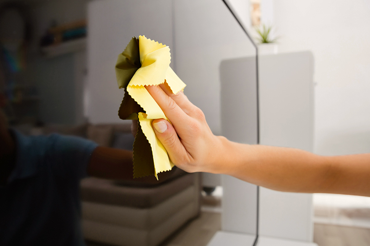 The Safest Way To Get a Streak-Free TV Screen