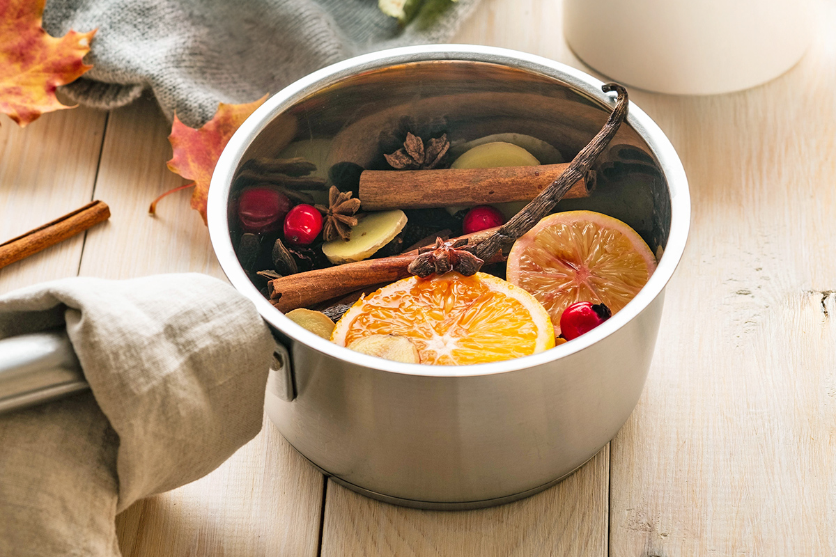 4 Simmer Pot Recipes To Make Your Home Smell Like Fall