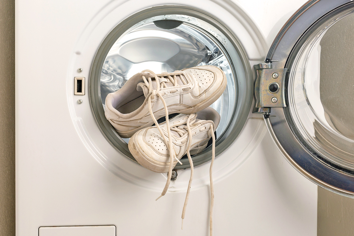 The Easiest Way To Clean Sneakers