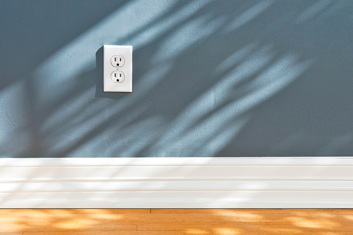 The Easiest Way To Keep Baseboards Clean