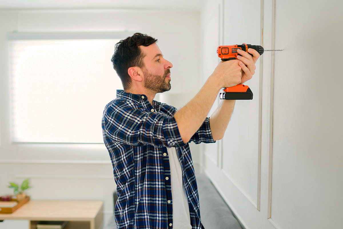 A Surprisingly Easy Way To Locate Wall Studs