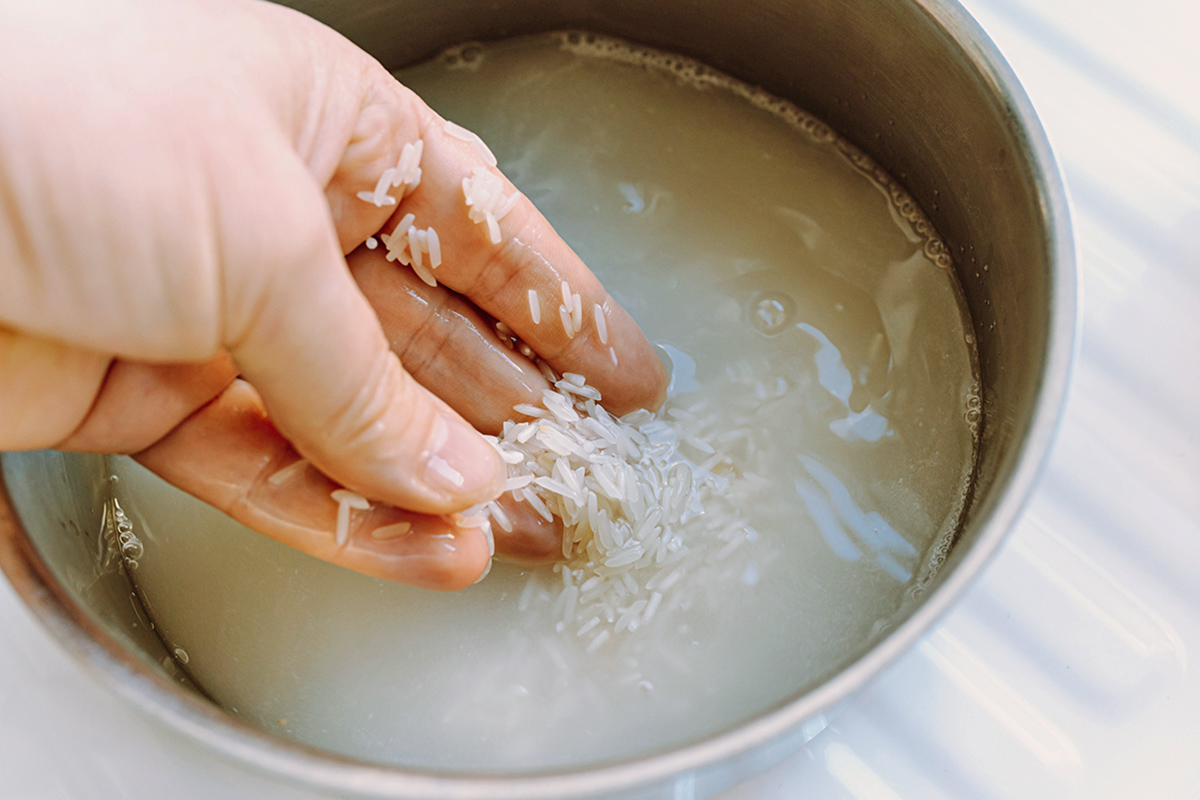 Why You Should Never Throw Away Your Washed Rice Water