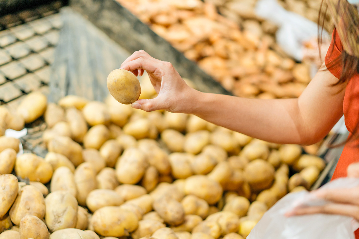 Make Your Potatoes Last Longer With Only a Cardboard Box