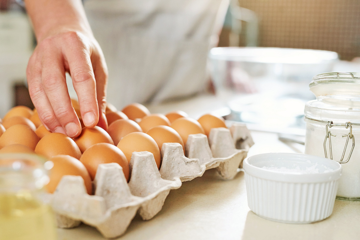 Get Room-Temperature Eggs in Minutes With This Baking Hack