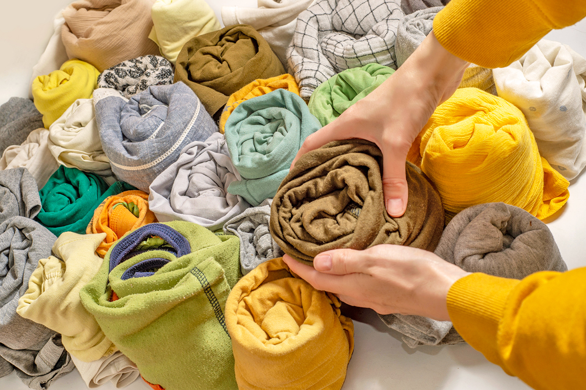 How To Store Casual Clothes Without Hogging Hangers