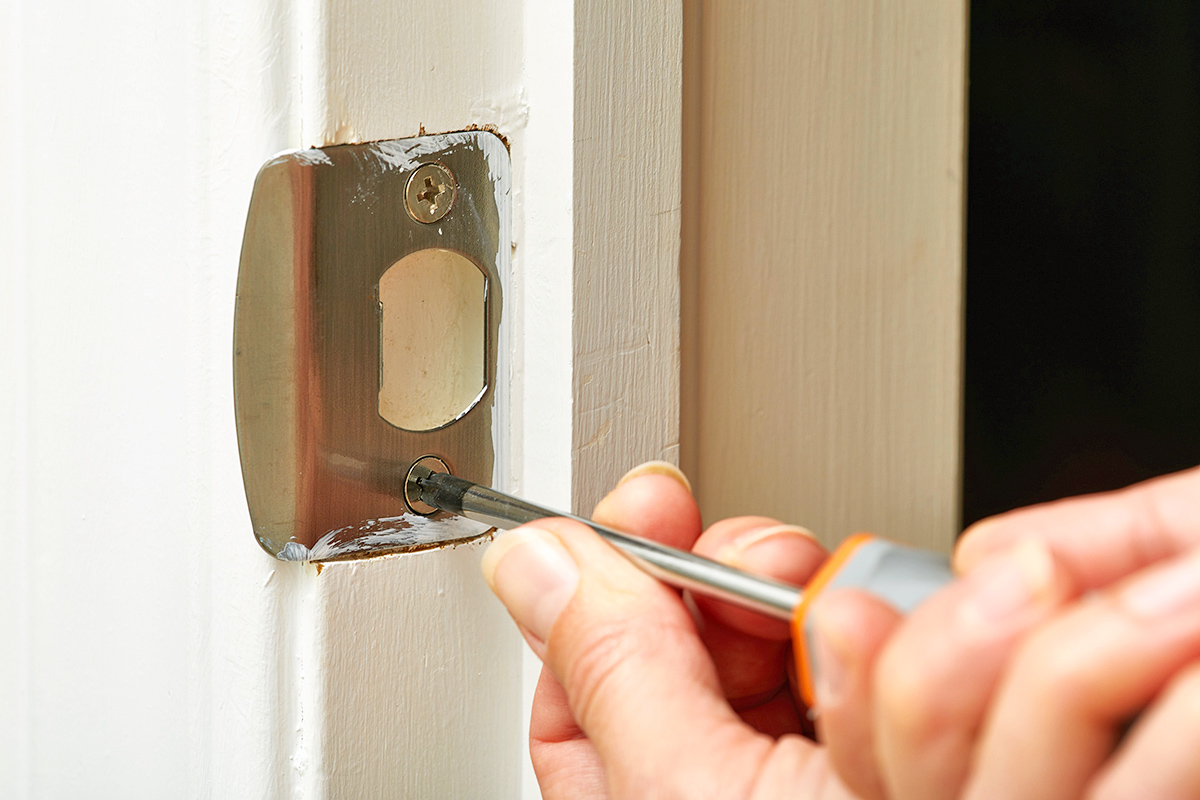 A Quick Fix for Doors That Won’t Shut Tight