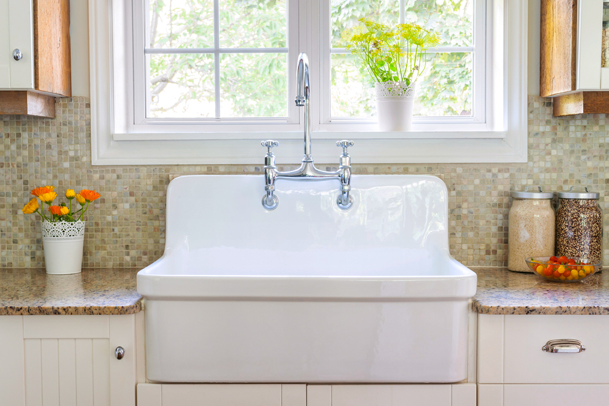 Make Your Porcelain Sink Look Brand-New