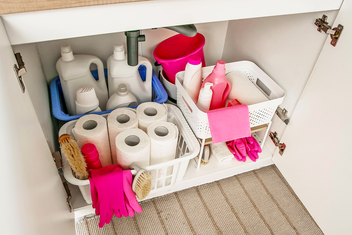 The Easy Way To Add More Space Under Your Sink