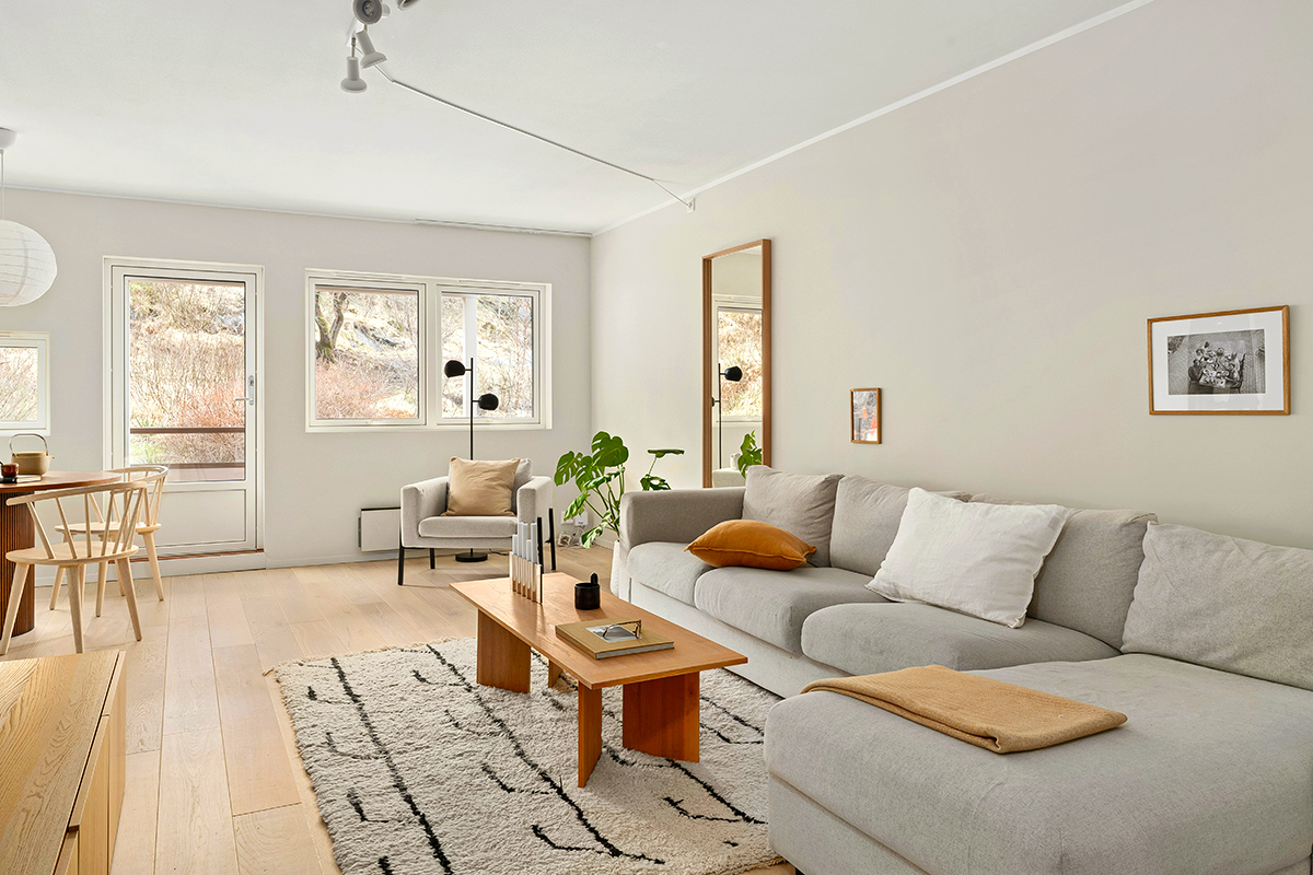 The Right Way To Position a Sectional, According to a Designer