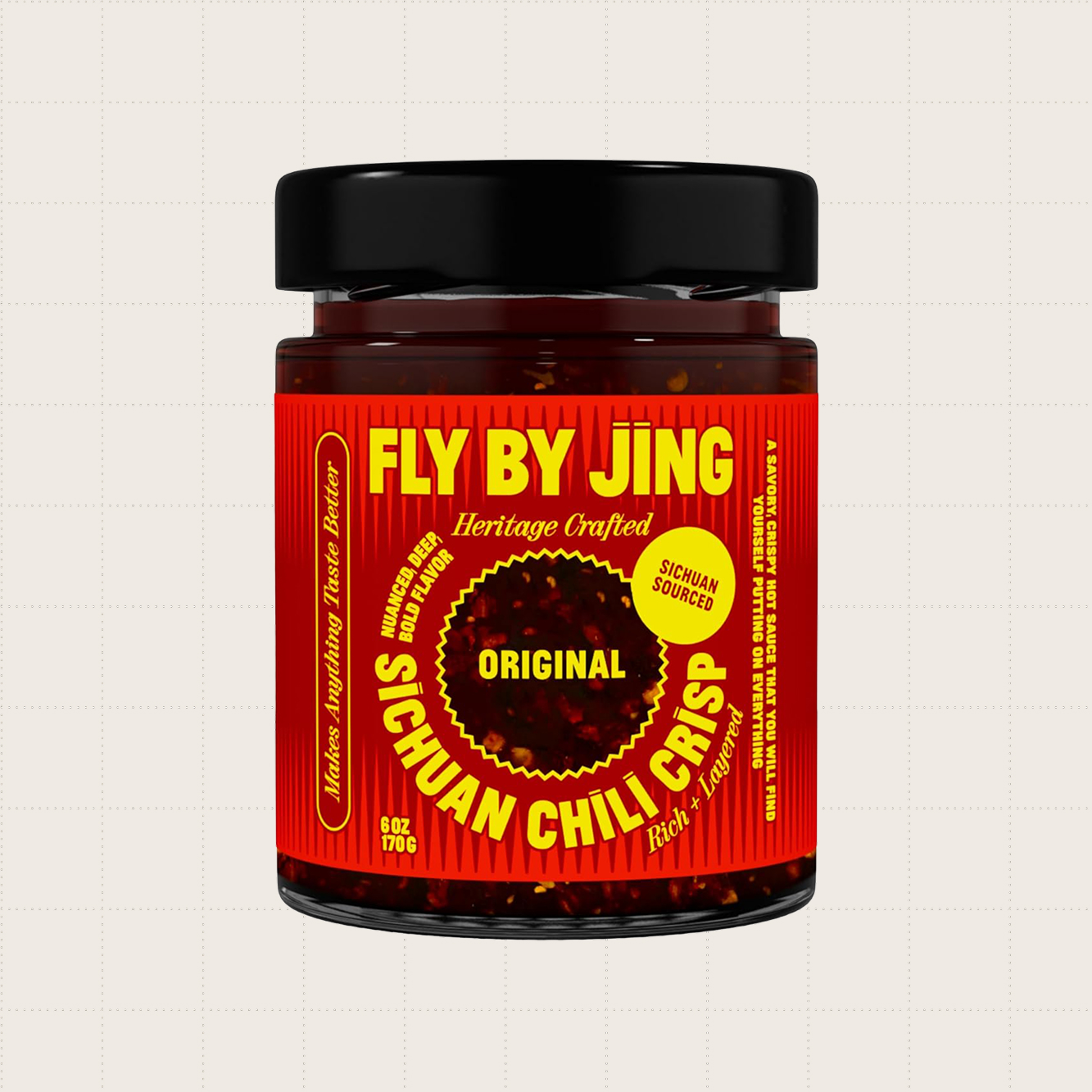 FLYBYJING Original Sichuan Chili Crisp