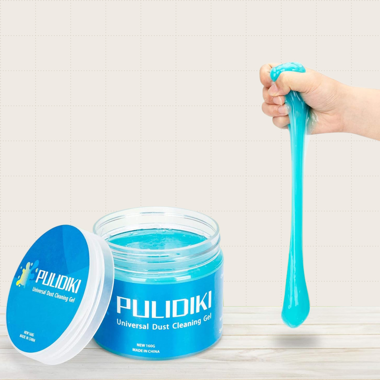 PULIDIKI Car Cleaning Gel