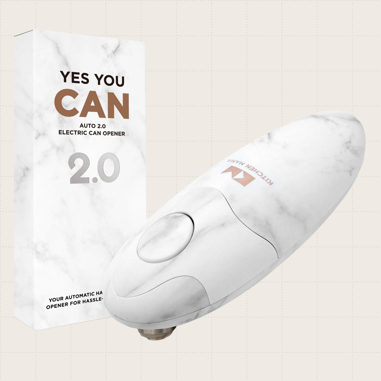 Kitchen Mama 2.0 Electric Can Opener