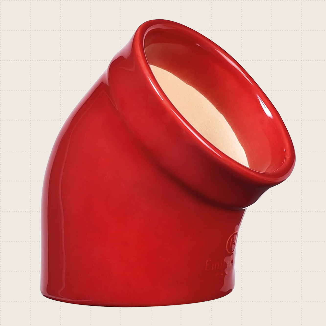 Emile Henry Salt Pig