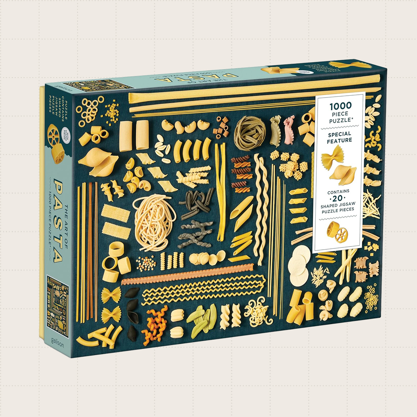 Galison The Art of Pasta 1,000-Piece Puzzle