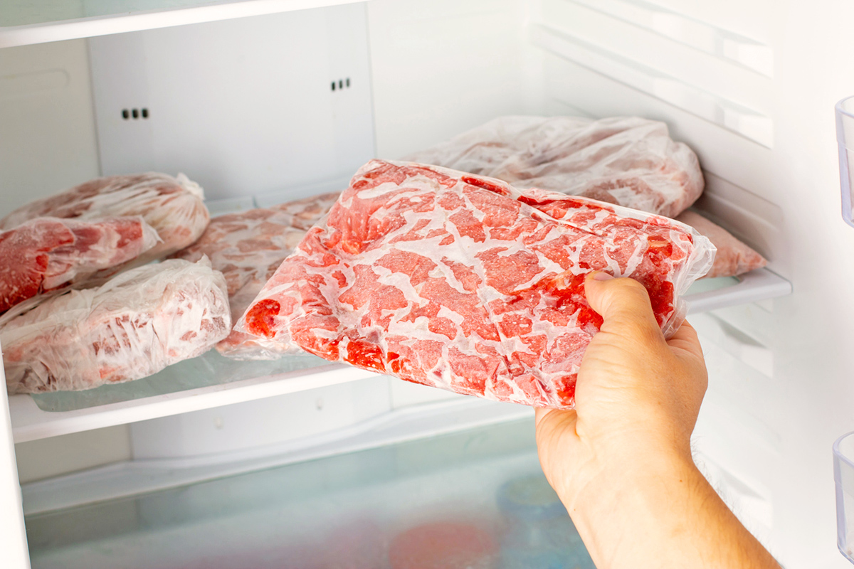 Get Dinner Ready Sooner With This Defrosting Hack