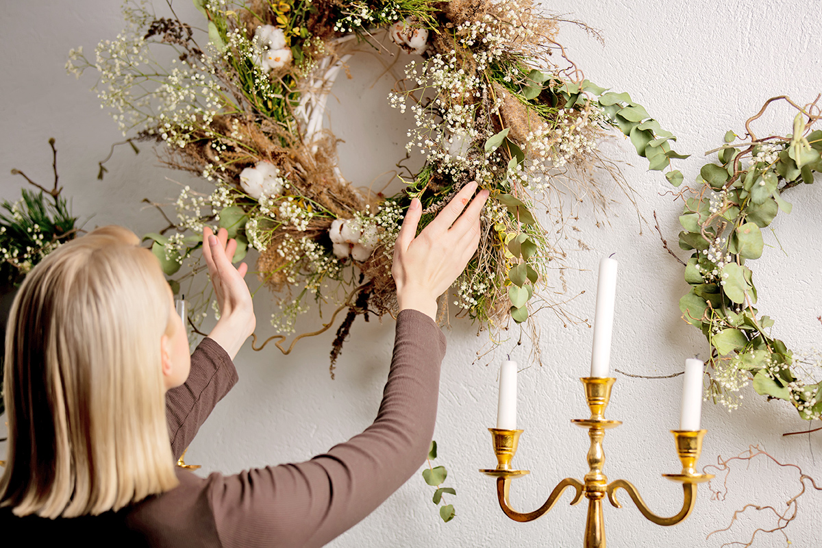 Hang Seasonal Decor Without Damaging Your Walls