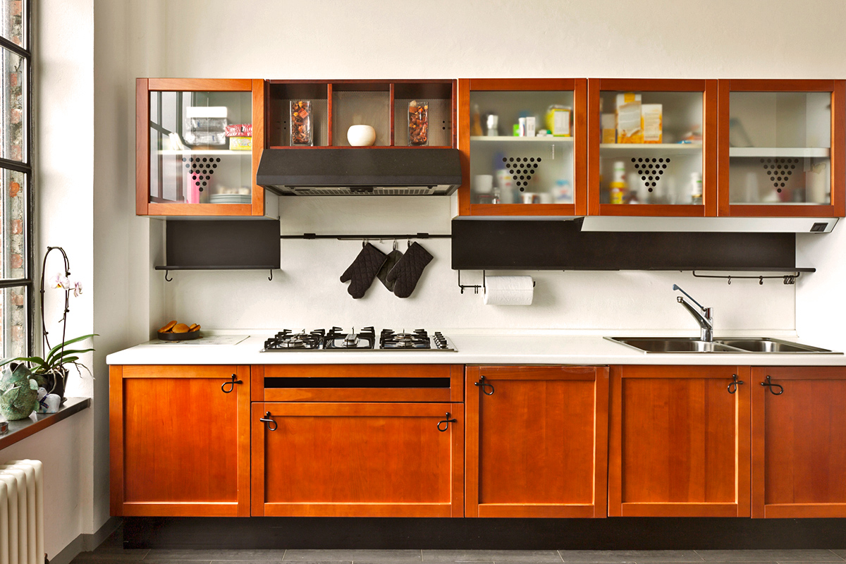 A Low-Effort Hack for Cleaner Kitchen Cabinets