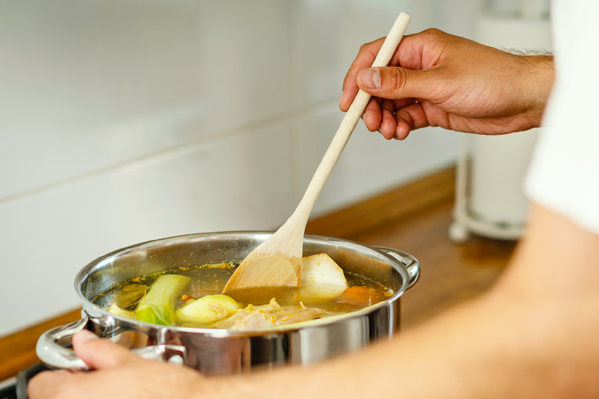 Turn Dinner Scraps Into Delicious Homemade Stock
