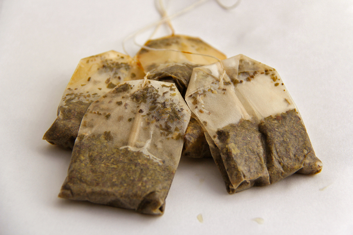 Why You Should Never Throw Away Used Tea Bags