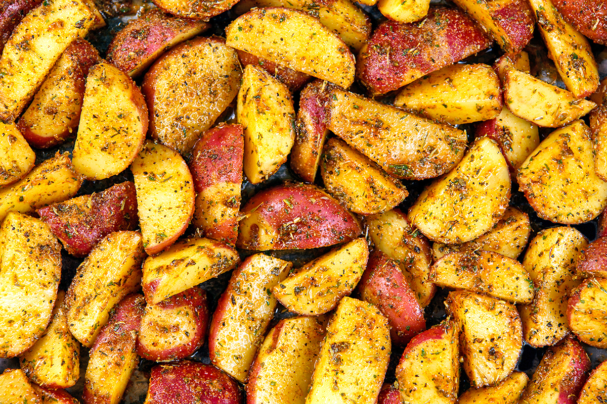 The Secret to Super Crispy Oven-Roasted Potatoes