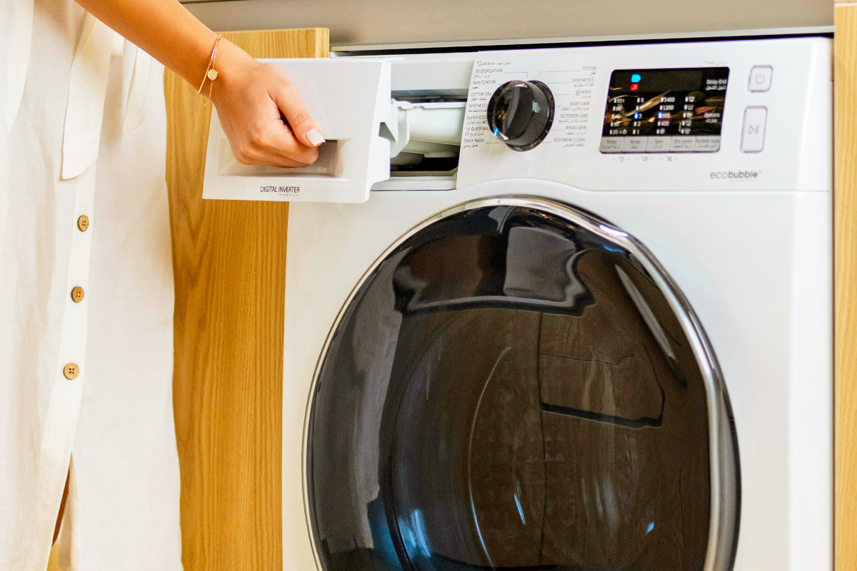 The One Habit That Saves Your Washer From Mold