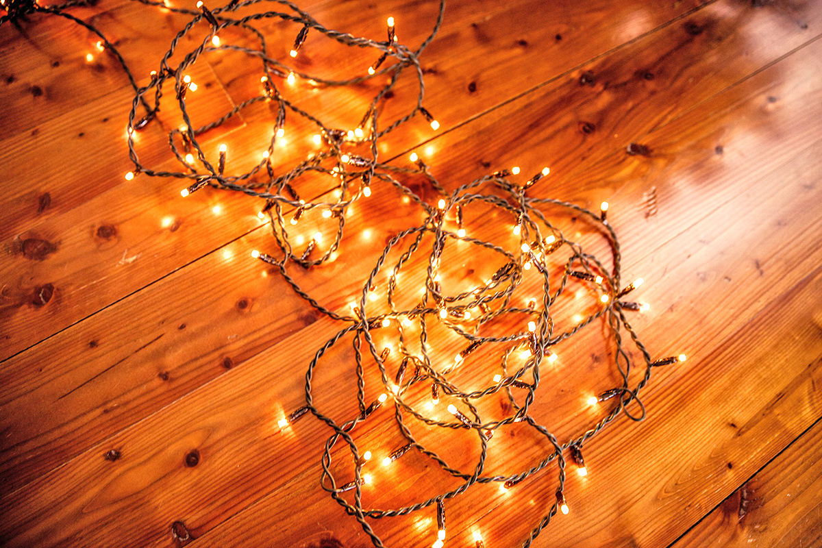 Do This Now To Avoid Tangled Christmas Lights Next Year