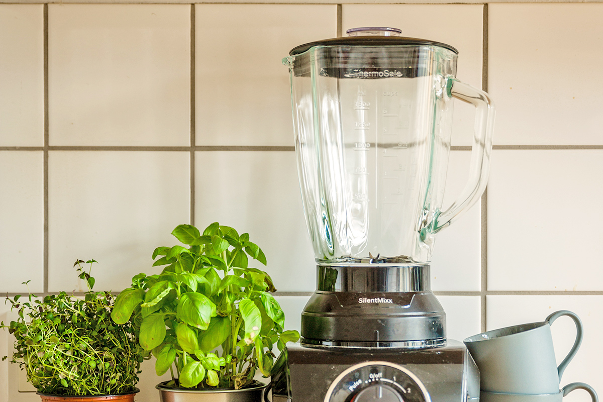 Your Blender Can Actually Clean Itself