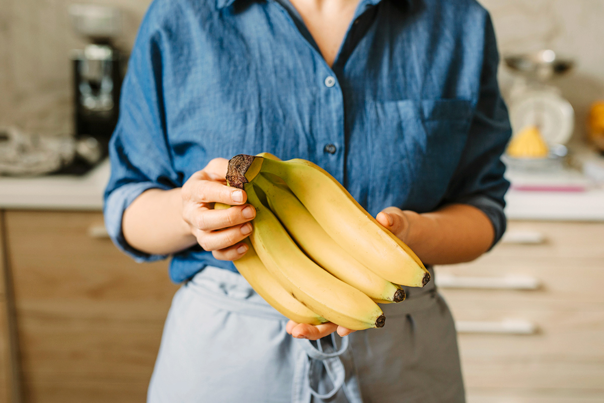 Extend Your Bananas’ Shelf Life in Seconds