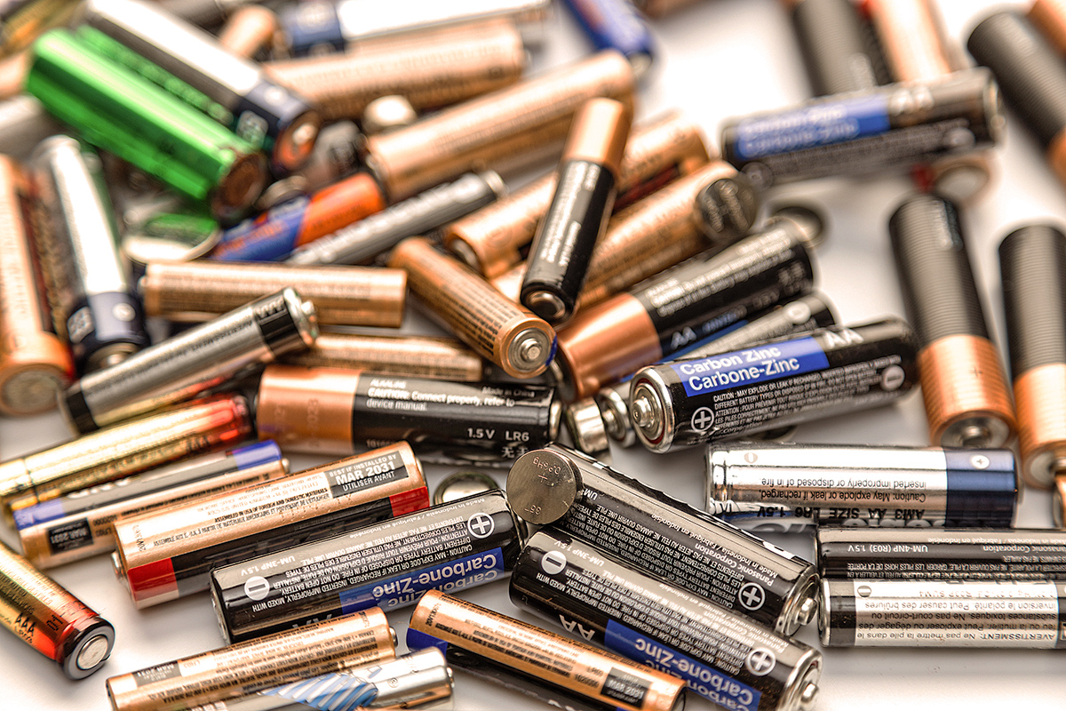 Stop Storing Loose Batteries in the Junk Drawer