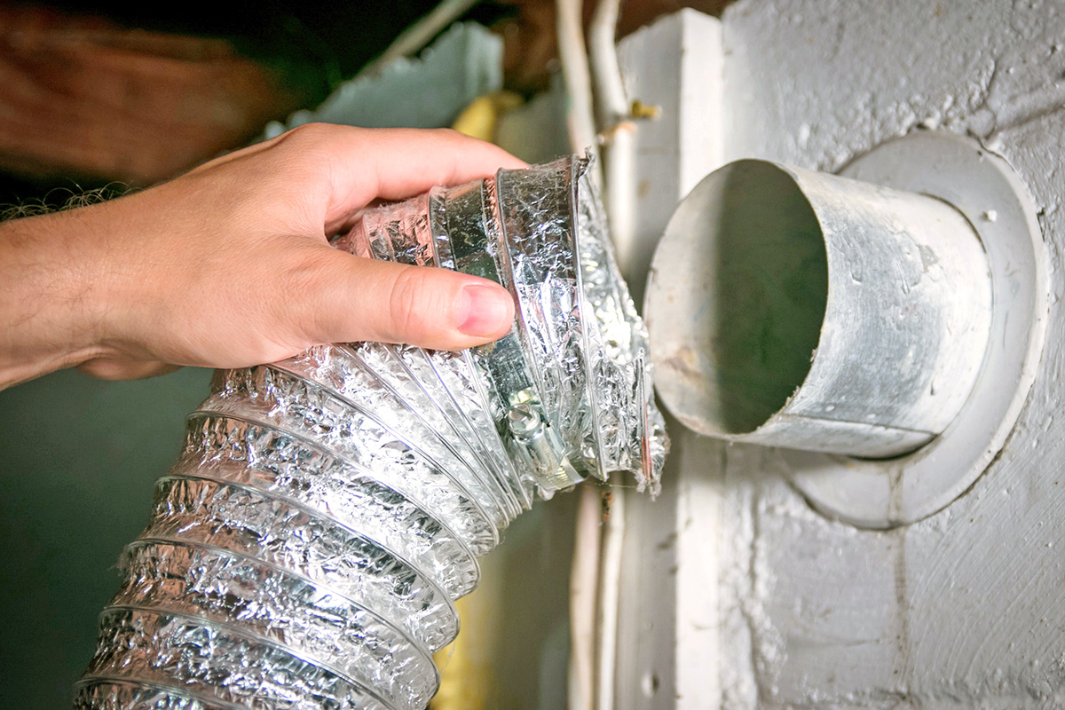 Your Dryer Vent Needs a Leaf Blower, Not a Vacuum Attachment