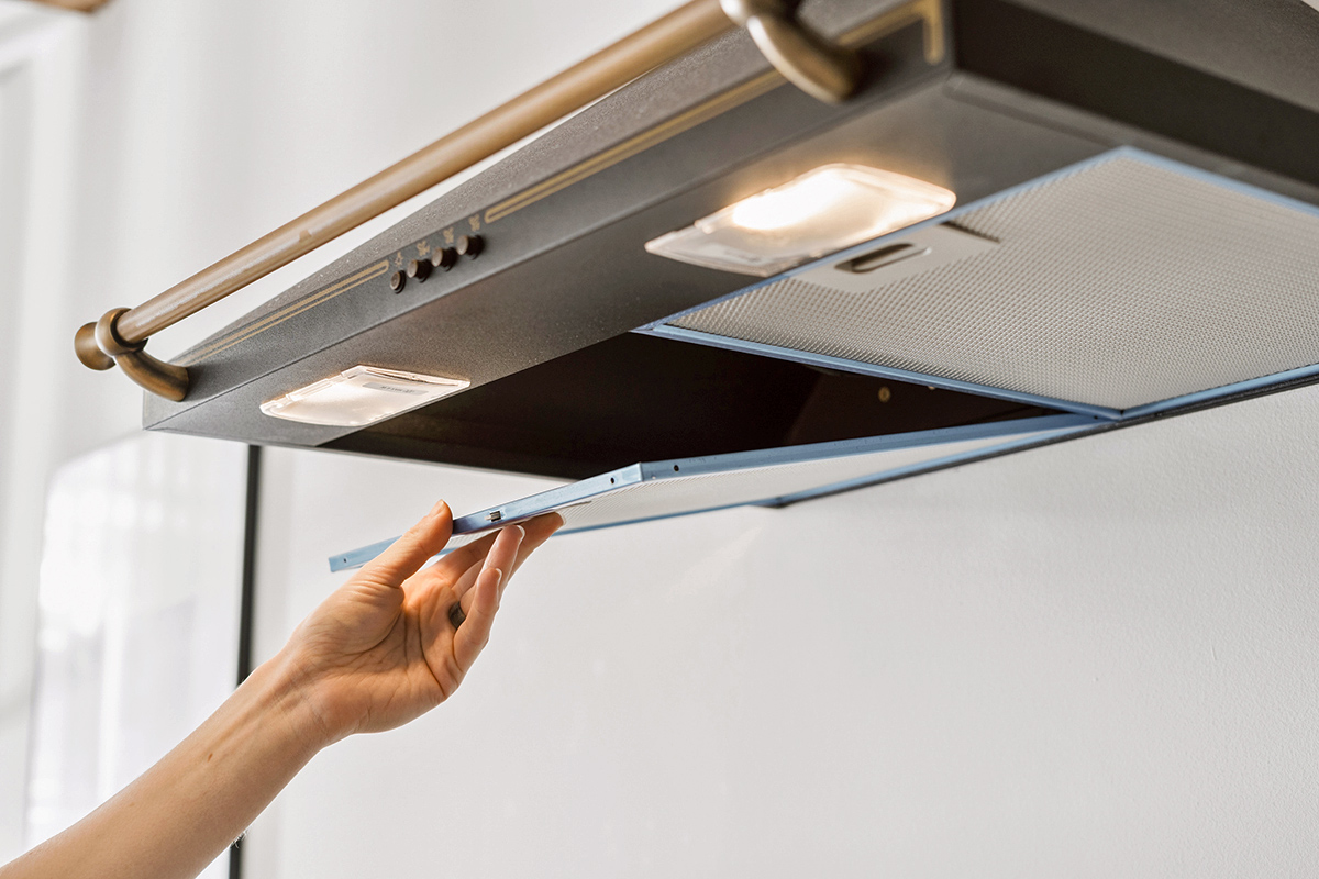 Clean Hood Vent Filters Without Lifting a Finger