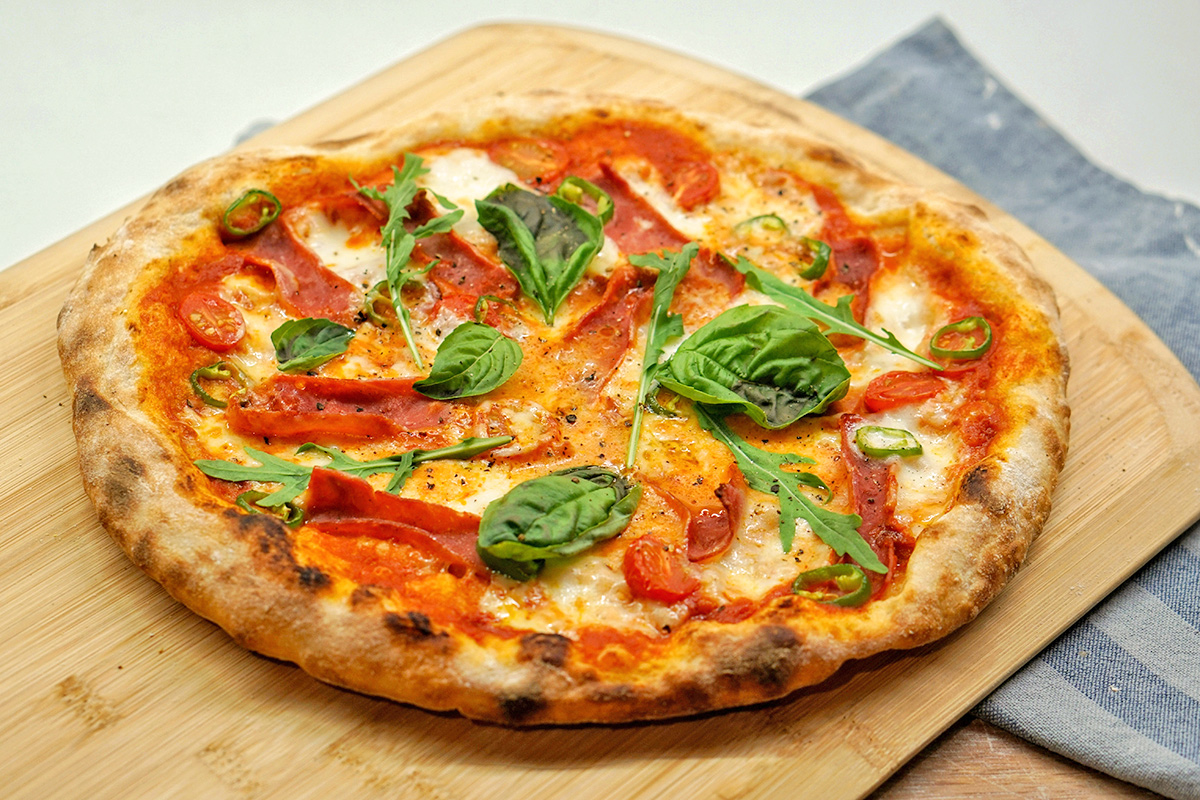 Make Restaurant-Style Pizza in Your Own Oven