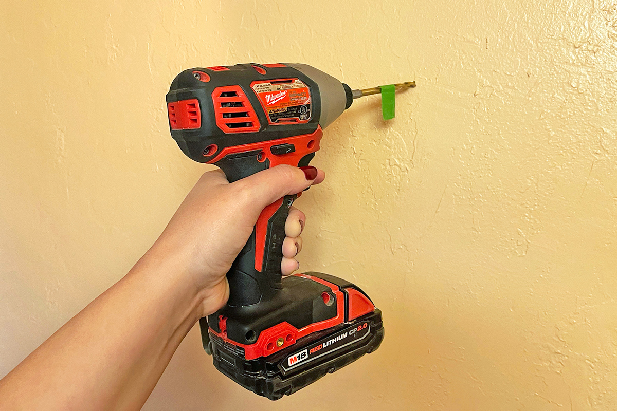 Why You Should Always Put Tape on Your Drill Bit