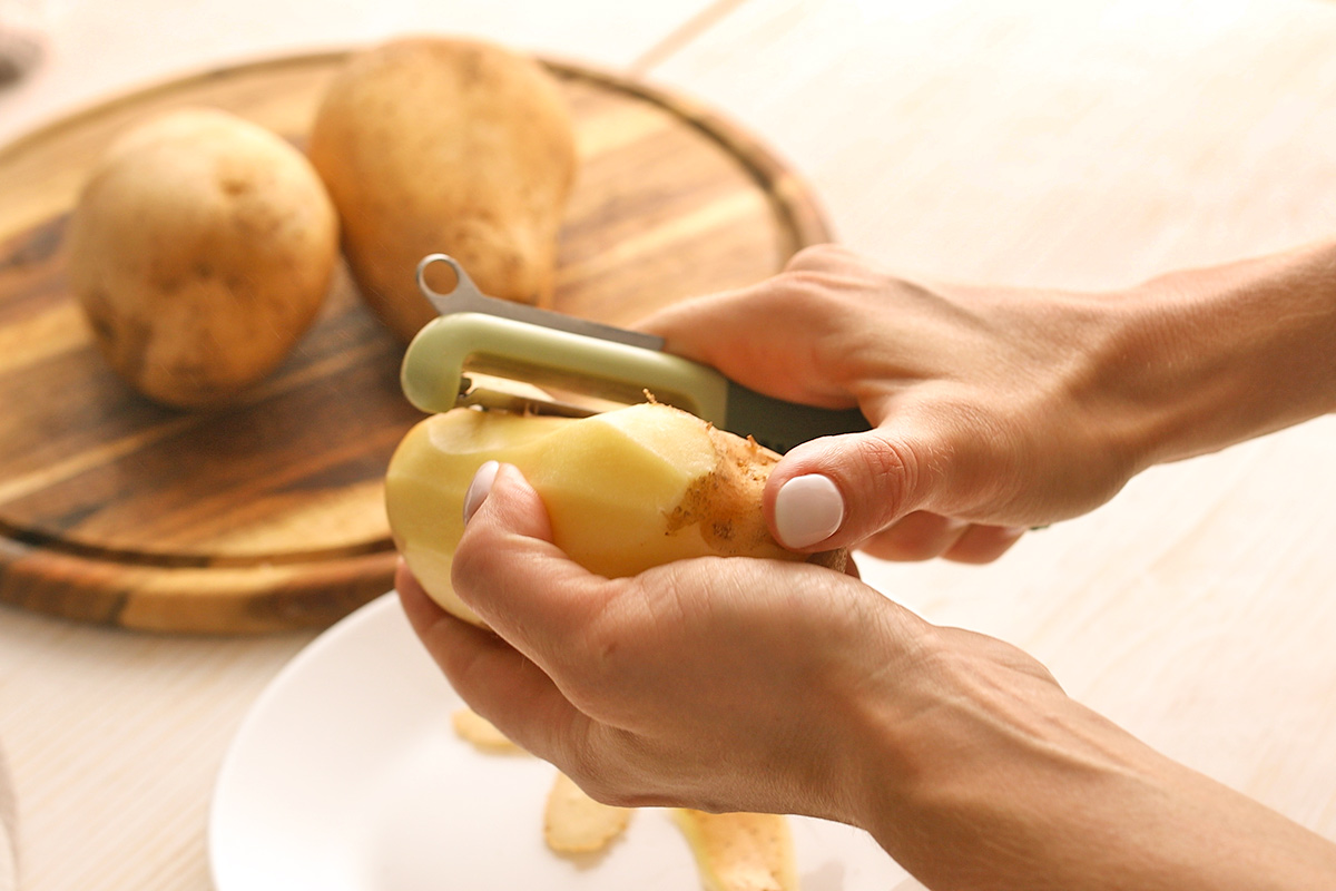 You’re Not Using Your Potato Peeler Correctly