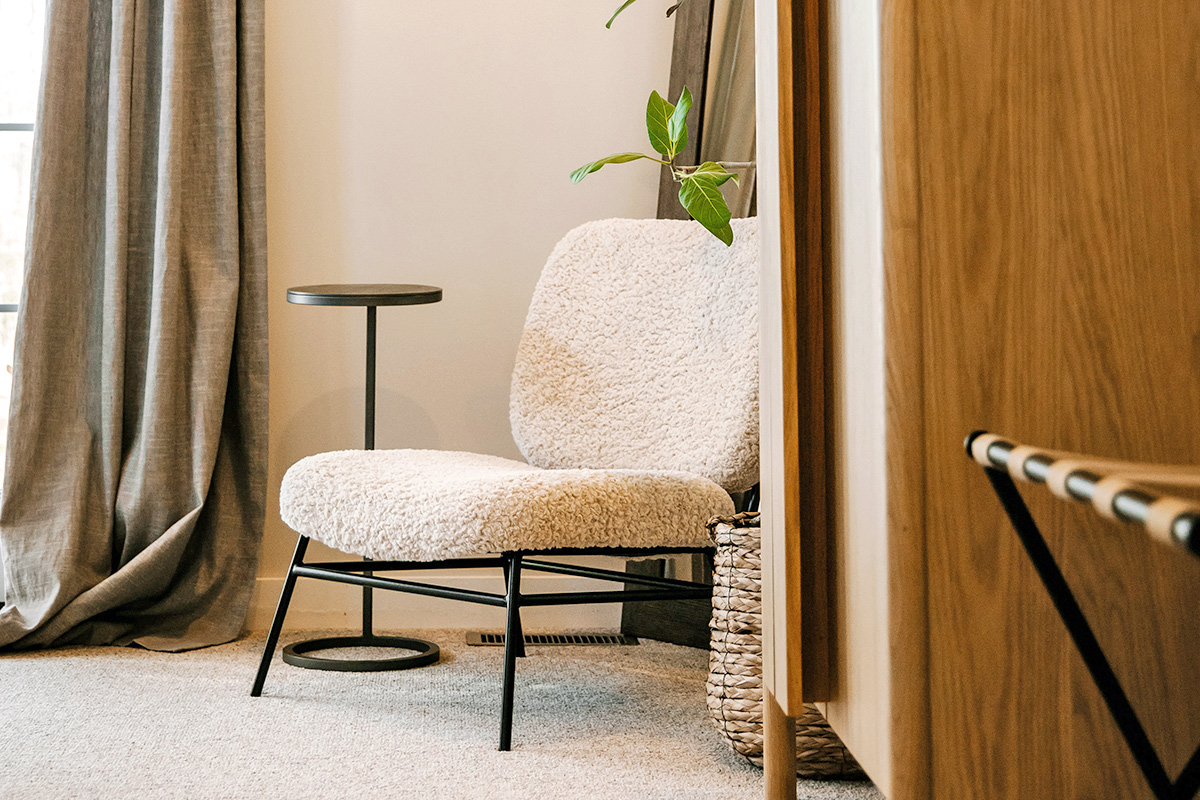 The ‘Boring’ Secret to Making Interesting Furniture Pop