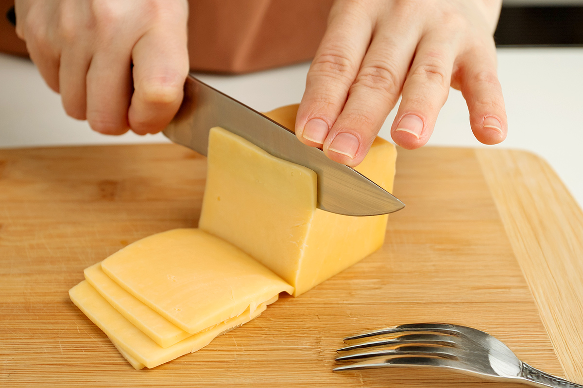 How To Get Even Cheese Slices Every Time