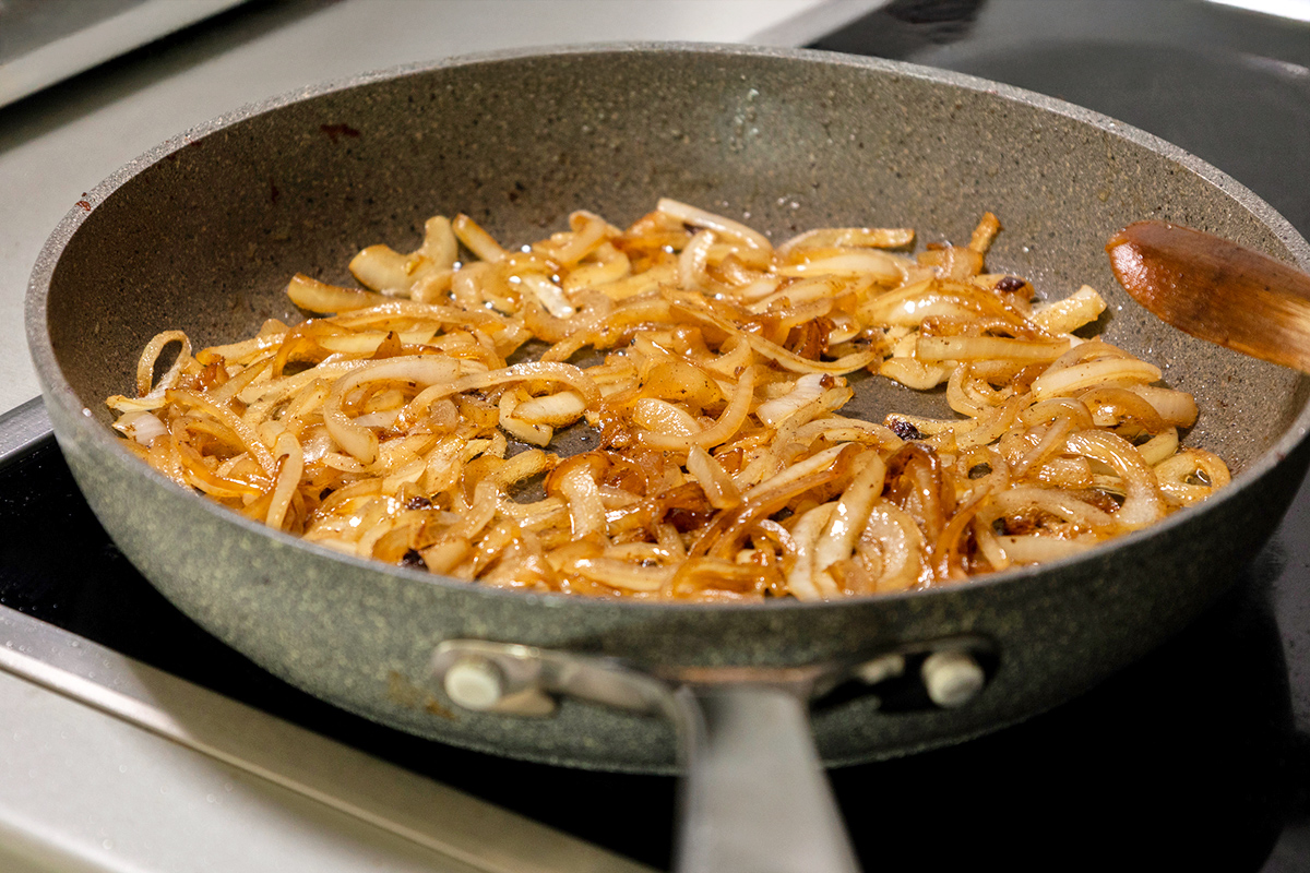 A Time-Saving Hack for Perfectly Caramelized Onions